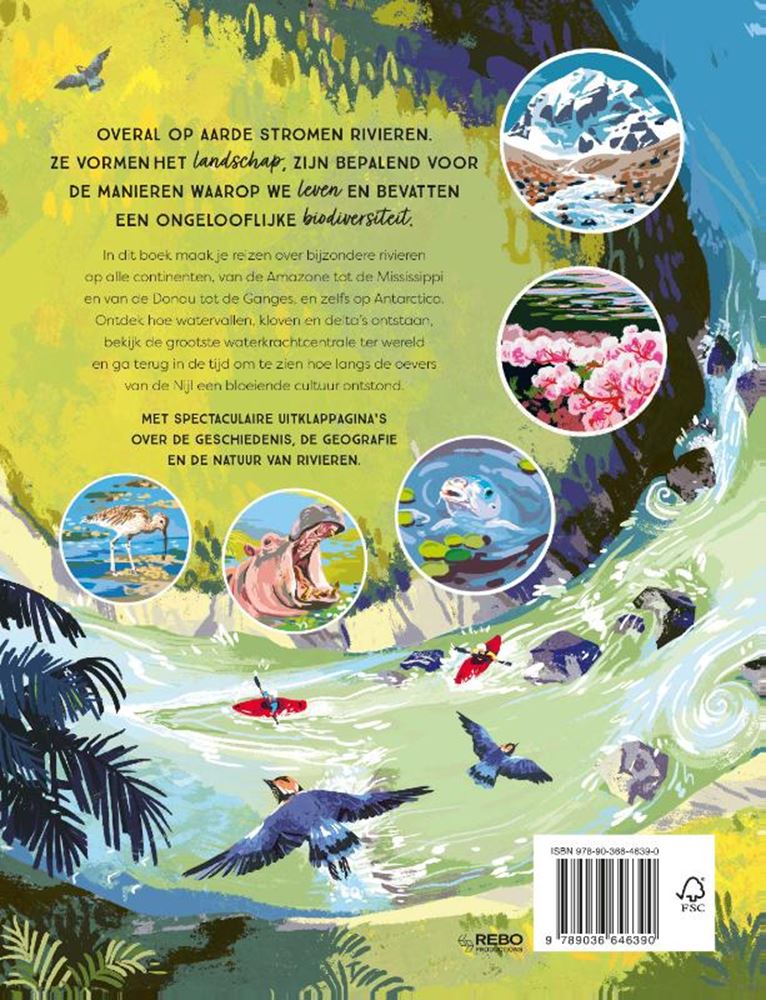 REBO Publishers Rivers