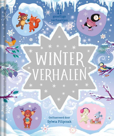 Rebo Publishers Winter Stories 11 histoires