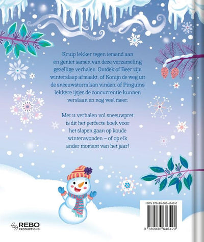 Rebo Publishers Winter Stories 11 histoires
