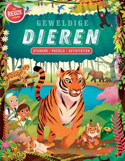 Rebo Publishers Great Animal Stickers