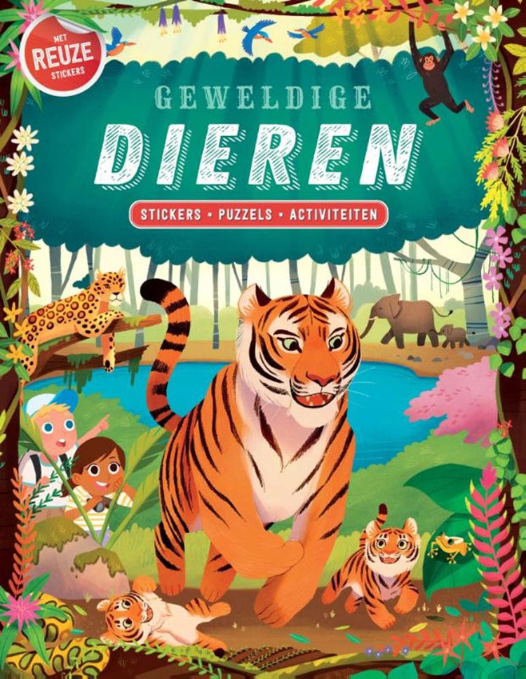 Rebo Publishers Great Animal Stickers