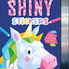 Cool Shiny Stickers Sticker Book Magical Creatures, 12 mosaïques
