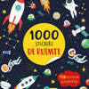 Livre d'autocollants : espace - 1000 autocollants 3+