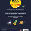 Livre d'autocollants : espace - 1000 autocollants 3+