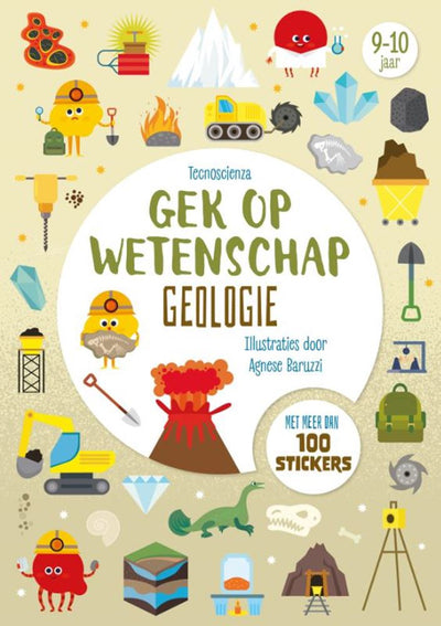 Géologie - fou de science 8+