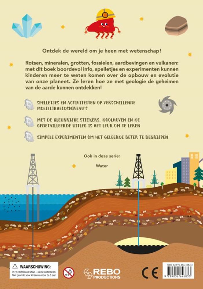 Géologie - fou de science 8+