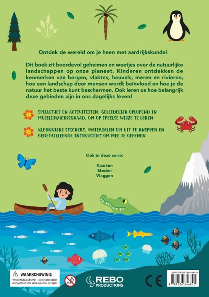 Les éditeurs REBO paysages fous du monde