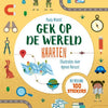 Crazy of the World Maps Activity Book