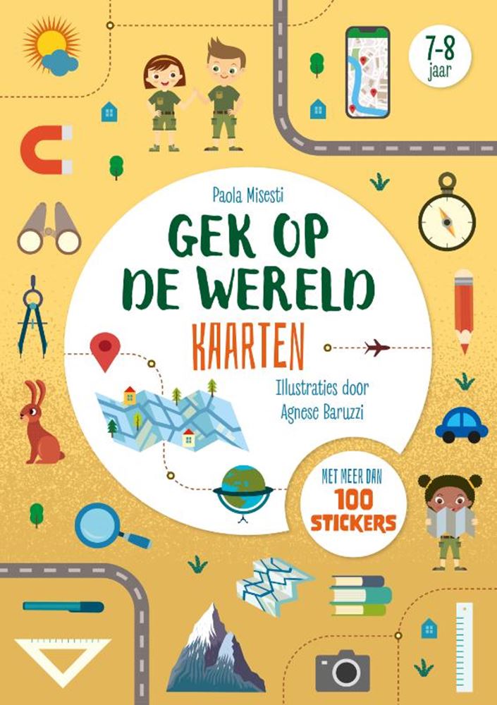 Crazy of the World Maps Activity Book