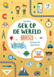 Crazy of the World Maps Activity Book