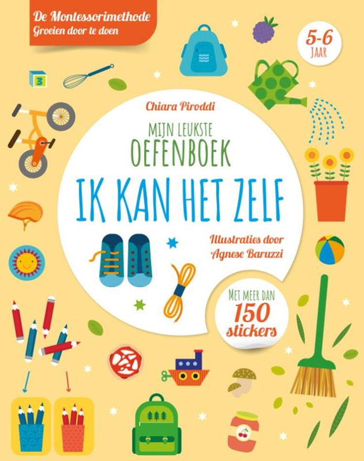 Rebo Publishers Je peux faire le livre d'exercices le plus auto-préparé