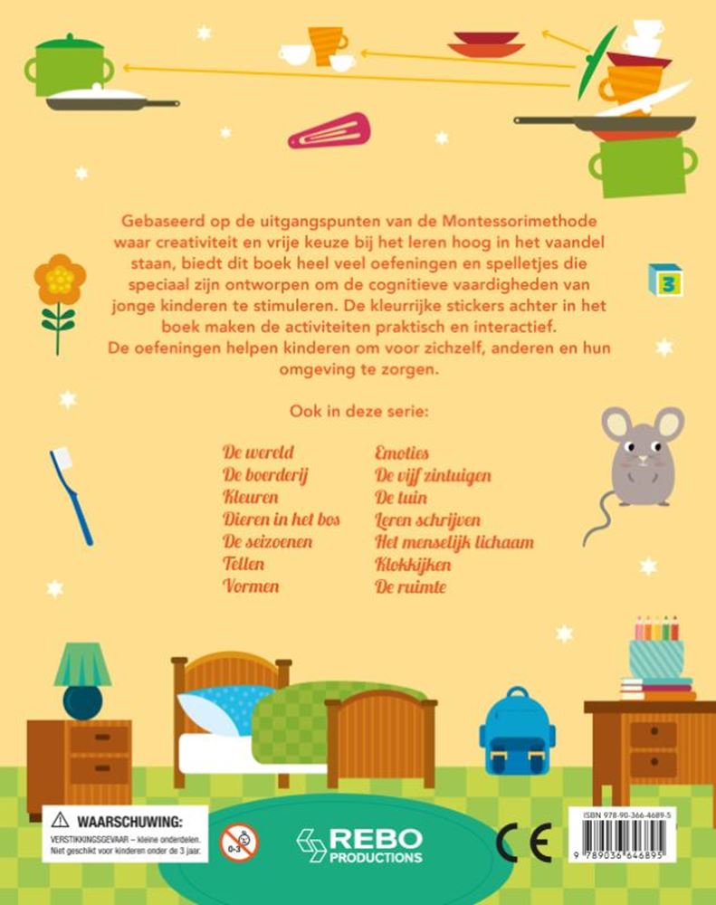 Rebo Publishers Je peux faire le livre d'exercices le plus auto-préparé