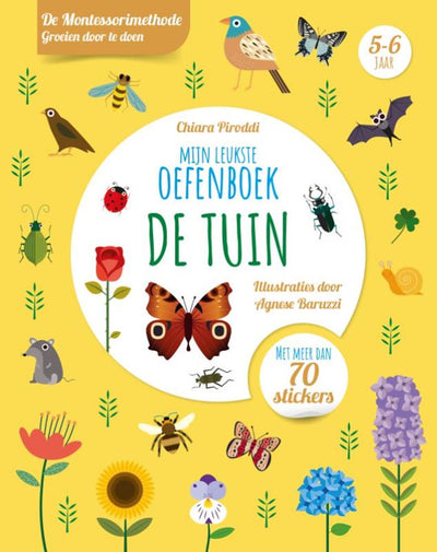 Rebo Publishers The Garden Leukste Exercice Book