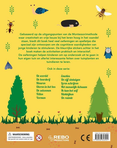 Rebo Publishers The Garden Leukste Exercice Book