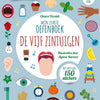 Rebo Publishers Five Senses Leukste Exercice Book