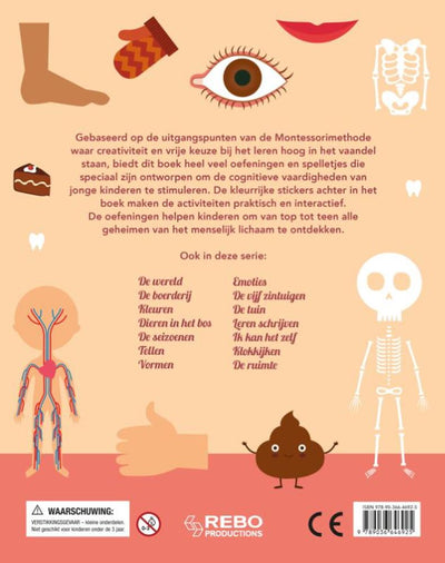 Rebo Publishers Human Body Leukste Exercice Book
