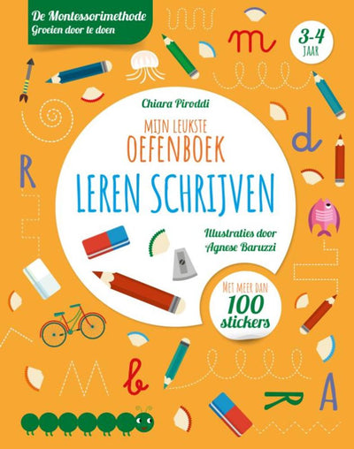 Les éditeurs REBO apprennent à écrire le livre d'exercices Leukste