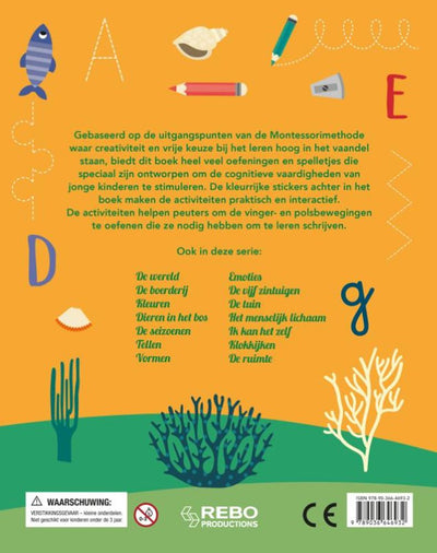 Les éditeurs REBO apprennent à écrire le livre d'exercices Leukste