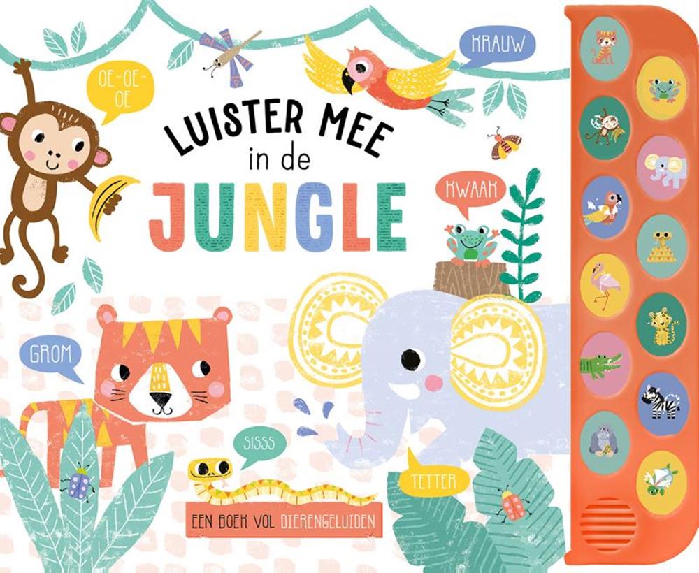 Les éditeurs rebo écoutent dans la jungle