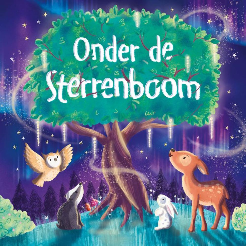 Éditeurs Rebo sous le livre cartonné Star Tree