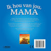 Rebo Publishers I Love You, Mama Cardboard Book