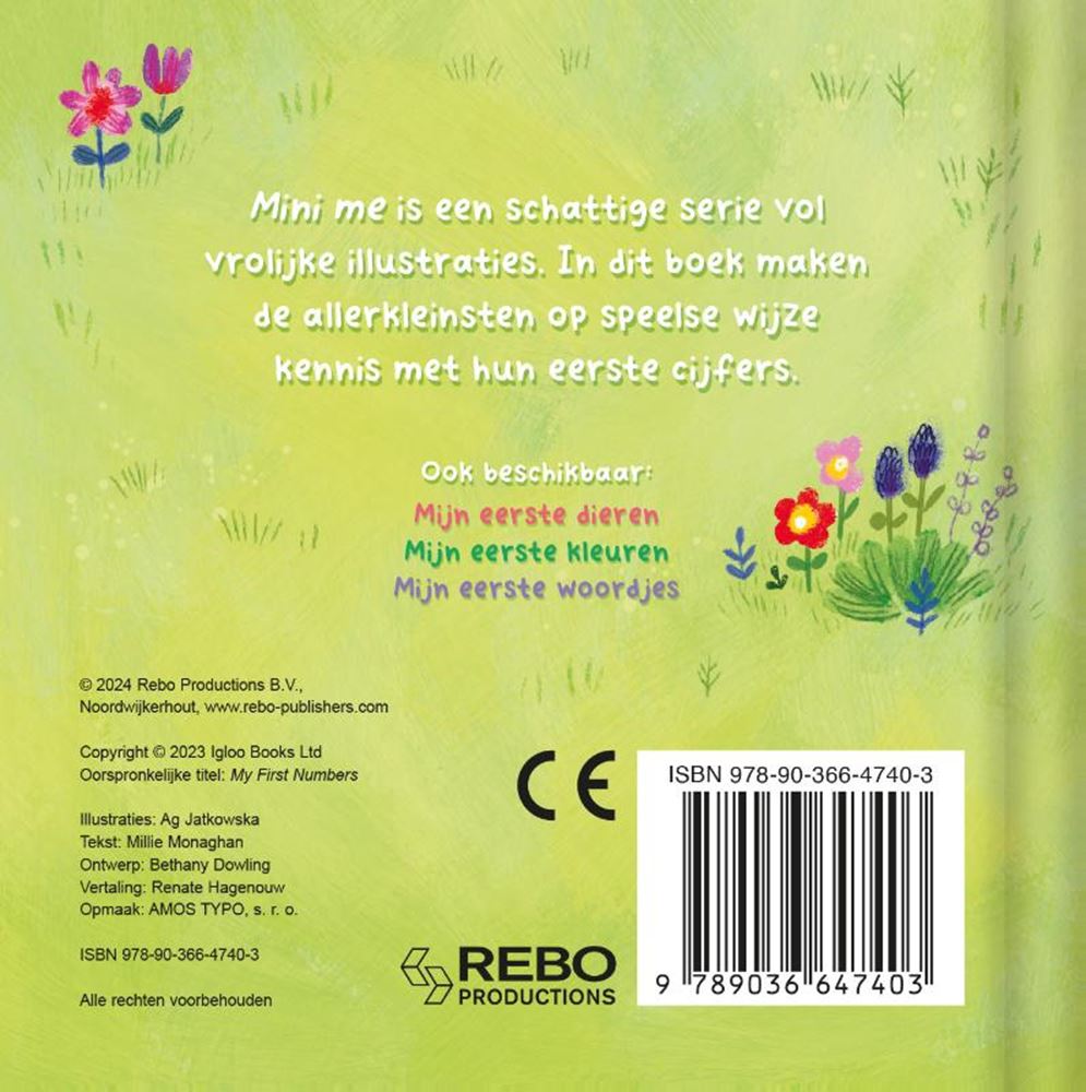 Rebo Publishers Mes premiers chiffres