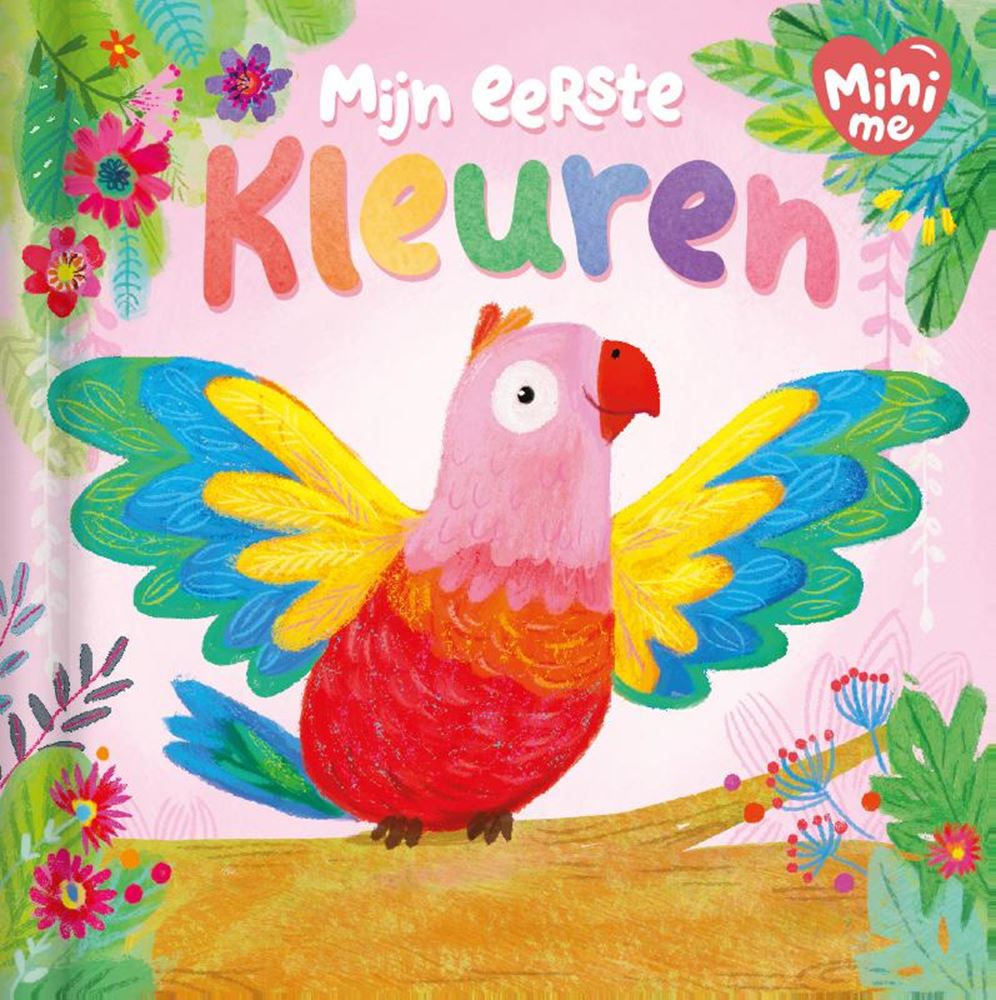 Livre mini moi mes premières couleurs