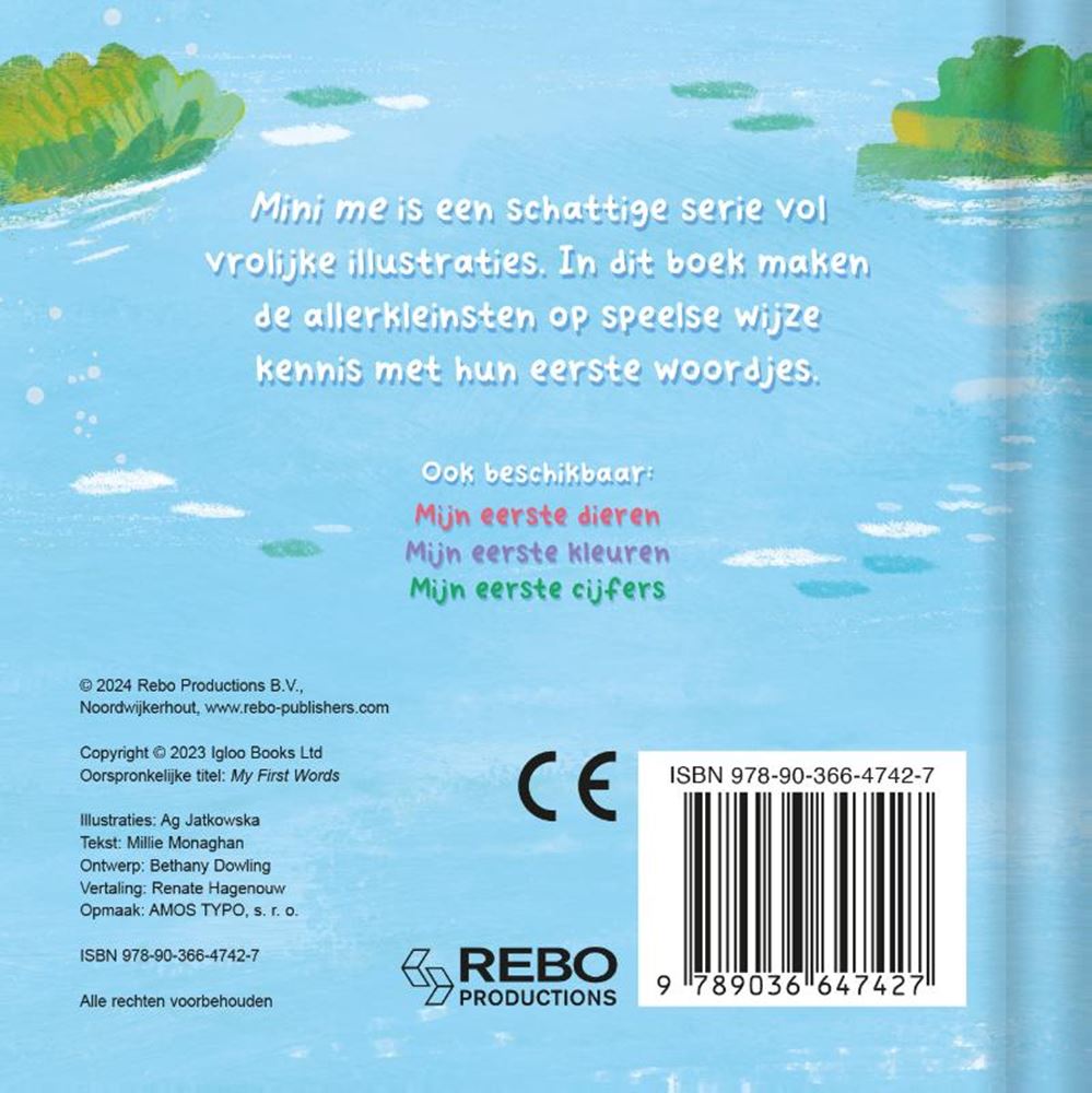 Rebo Publishers Mes premiers mots
