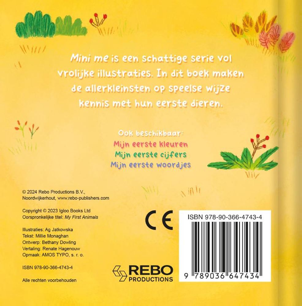 Livre mini moi mes premiers animaux