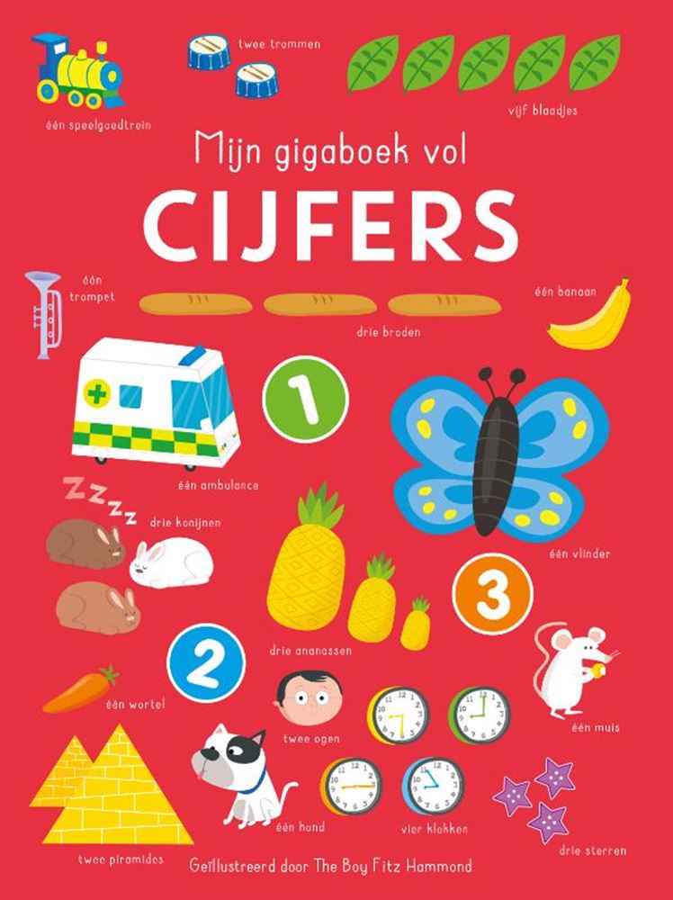 Rebo Publishers My Giga Book Full Figures