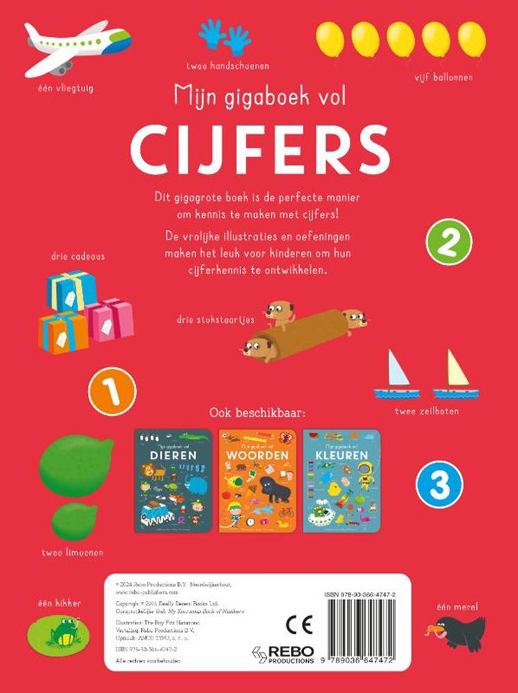 Rebo Publishers My Giga Book Full Figures