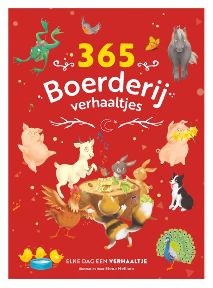 Rebo éditeurs 365 histoires de ferme