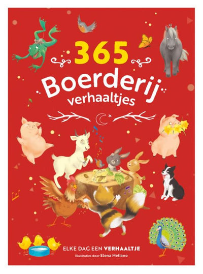 Rebo éditeurs 365 histoires de ferme