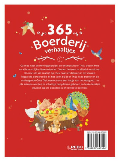 Rebo éditeurs 365 histoires de ferme