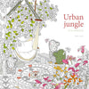 Livre de coloriage : jungle urbaine adulte
