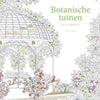 Livre de coloriage : jardins botaniques adulte