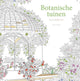 Livre de coloriage : jardins botaniques adulte