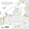 Livre de coloriage : jardins botaniques adulte