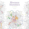 Livre de coloriage : mandalas floraux adulte