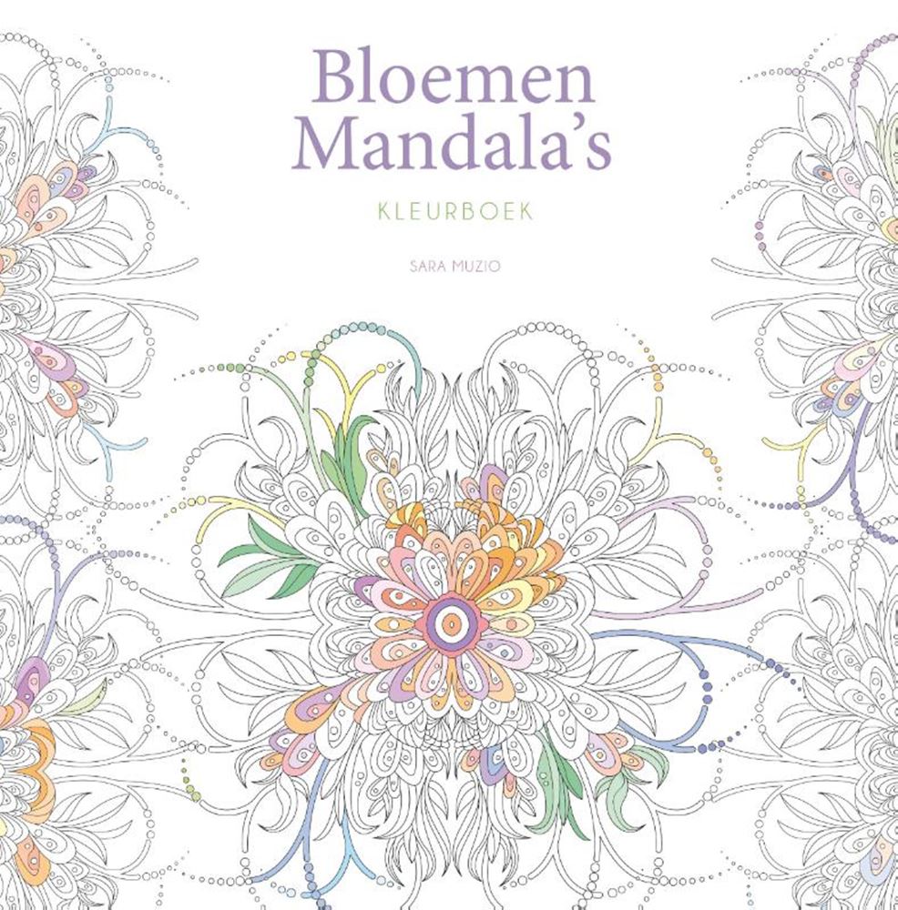 Livre de coloriage : mandalas floraux adulte