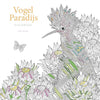 Livre de coloriage : paradis des oiseaux adulte