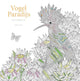 Livre de coloriage : paradis des oiseaux adulte