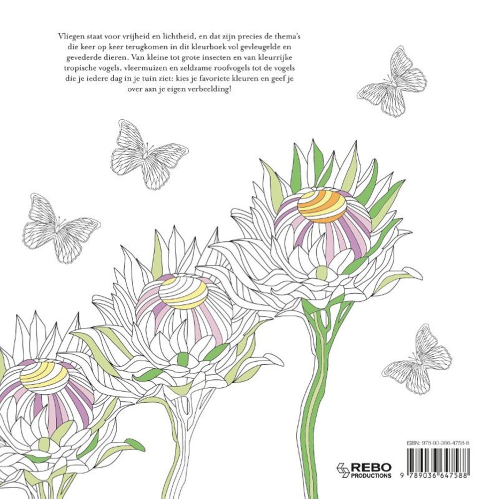 Livre de coloriage : paradis des oiseaux adulte
