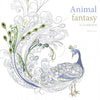 Livre de coloriage : animal fantastique adulte