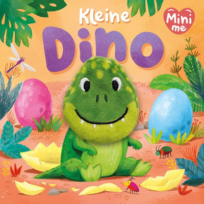 Rebo éditeurs petit dinosaure - livre de marionnettes à doigts