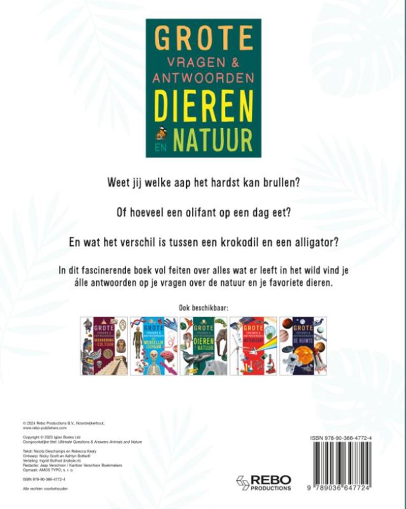 Animaux et nature - grandes questions répondr
