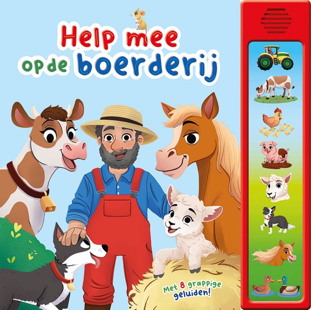 Aide à la ferme - 8 sons 0+