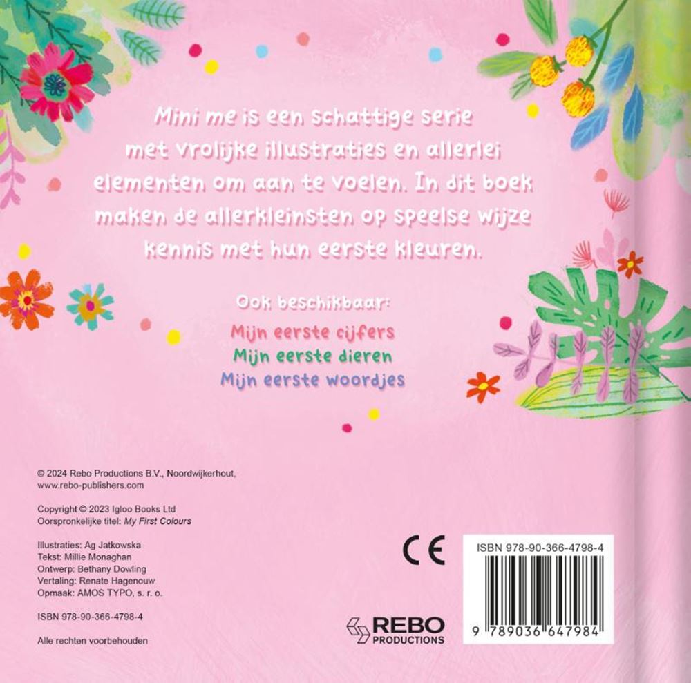 Feeling book : mes premières couleurs 0+