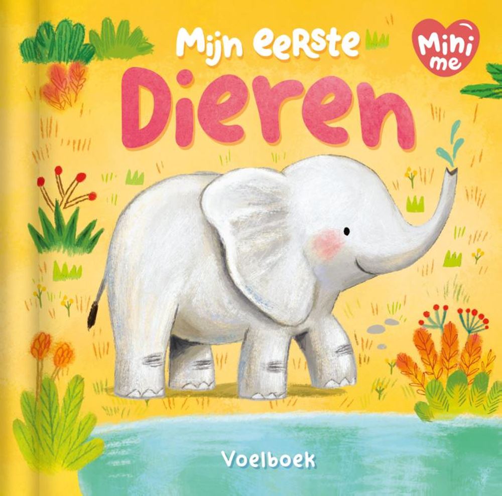 Livre de sensations : mes premiers animaux 0+