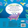 Livre sonore : les dinosaures piétinent et grognent ! 0+